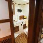 Helmsman Trawler 46 Pilothouse Interior