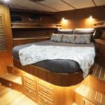 Helmsman Trawler 46 Pilothouse Interior