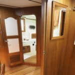 Helmsman Trawler 46 Pilothouse Interior