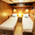 Helmsman Trawler 46 Pilothouse Interior