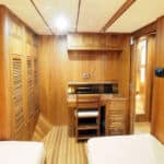 Helmsman Trawler 46 Pilothouse Interior