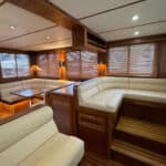 Helmsman Trawlers 38 Sedan Companion Seating