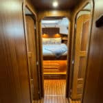 Helmsman Trawlers 38 Sedan Companionway