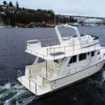 Helmsman Trawlers 38 Sedan Exterior
