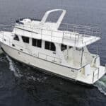 Helmsman Trawlers 38 Sedan Exterior