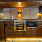 Helmsman Trawlers 38 Sedan Galley