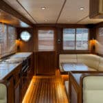 Helmsman Trawlers 38 Sedan Looking Aft