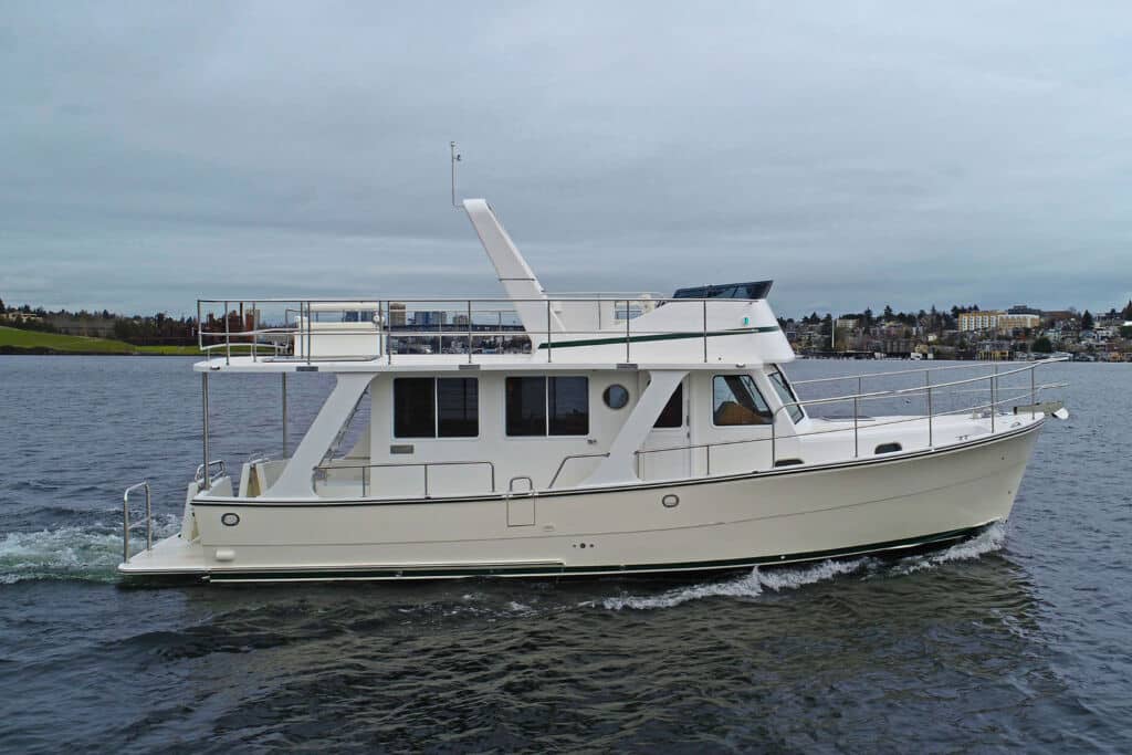 Helmsman Trawlers 38 Sedan Profile