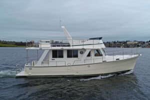 Helmsman Trawlers 38 Sedan Profile