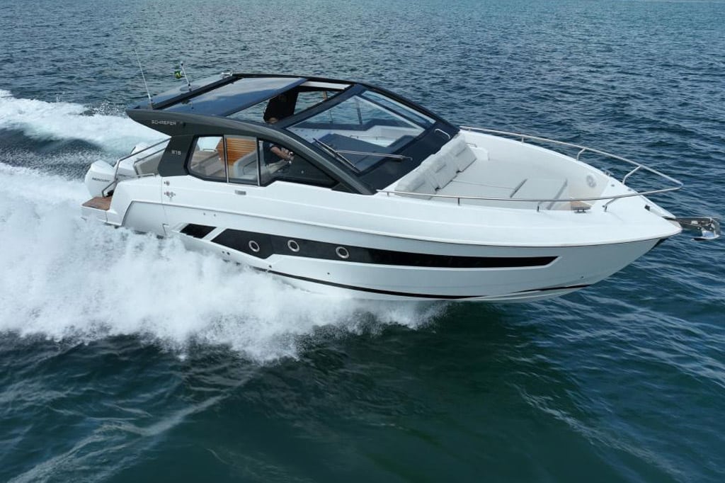 2026 Schaefer Yacht 380 Power