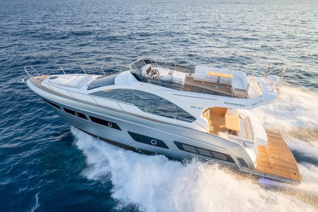 2026 Schaefer Yacht 510 GT Power