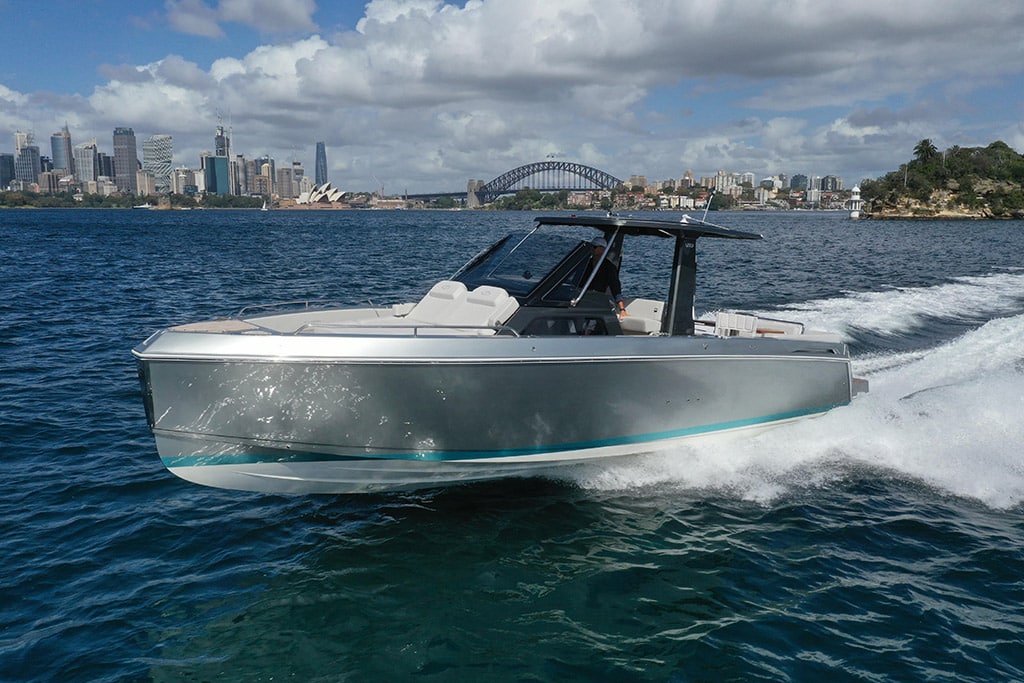 2026 Schaefer Yacht V33 Power