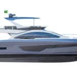 Layout SideView | 2026 Schaefer 660 Motor Yacht
