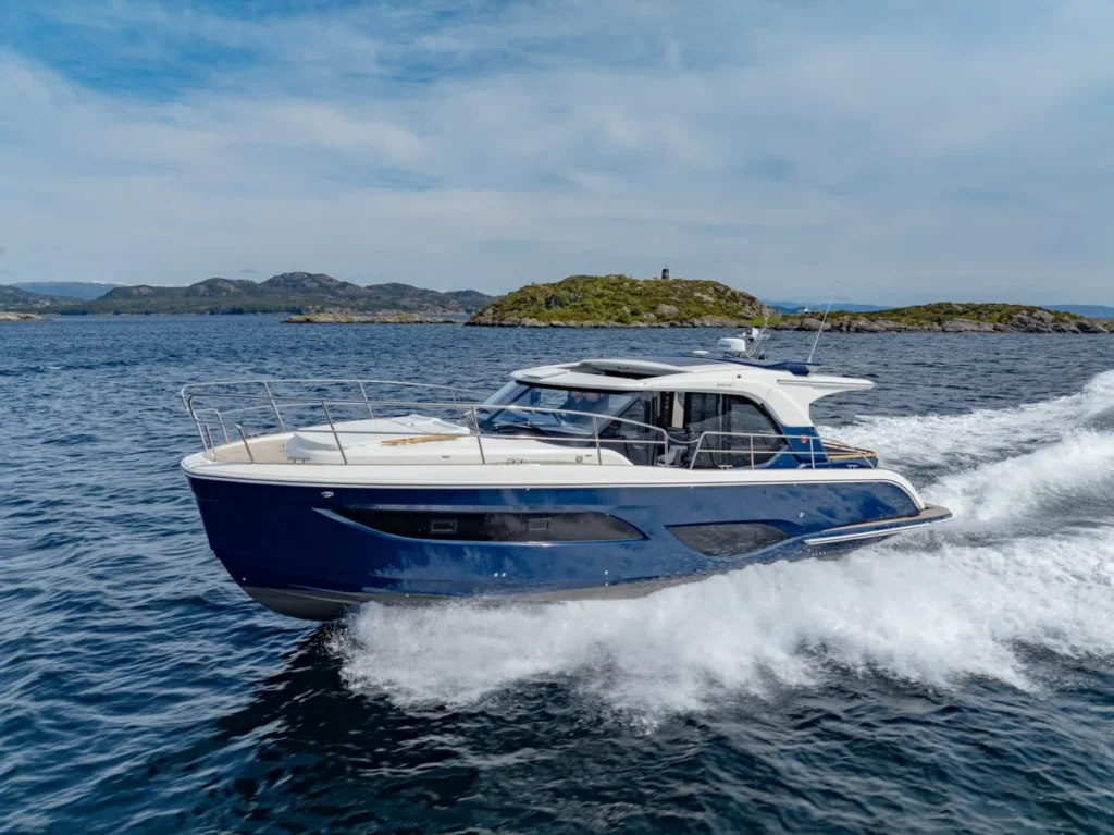 Marex Boats 440 Scandinavia - Exterior Marex Boats 440 Scandinavia - Exterior